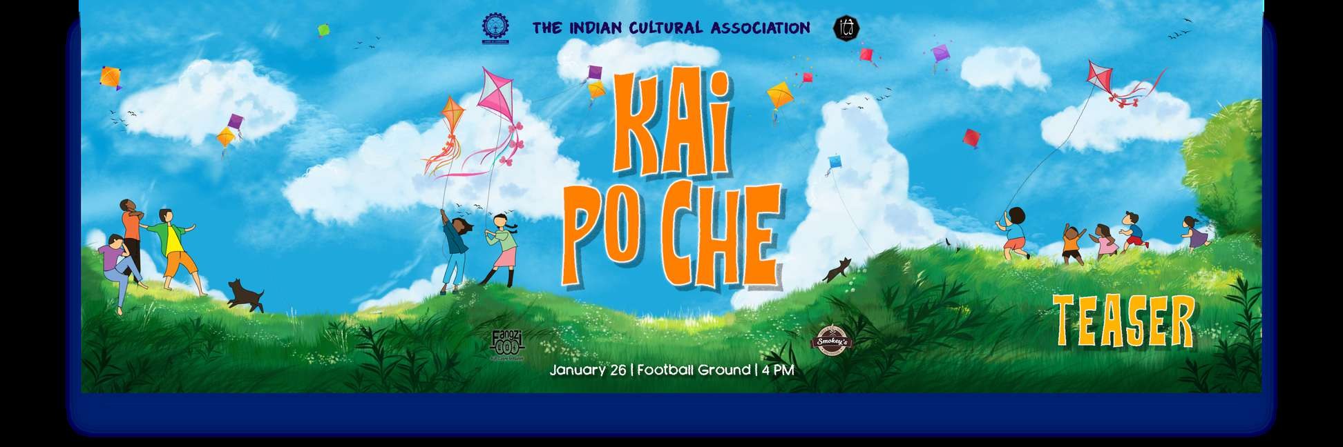 Rai Po Che — Teaser Banner