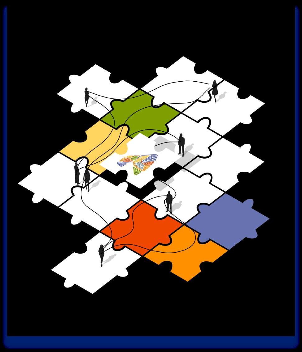 Puzzle — Isometric Illustration