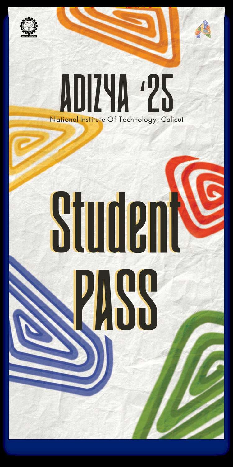 Adizya '25 — Student Pass Design