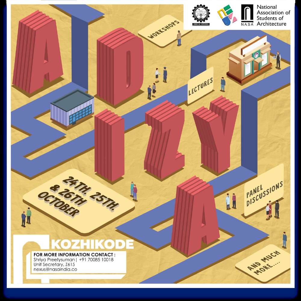 Adizya '25 — Main Poster