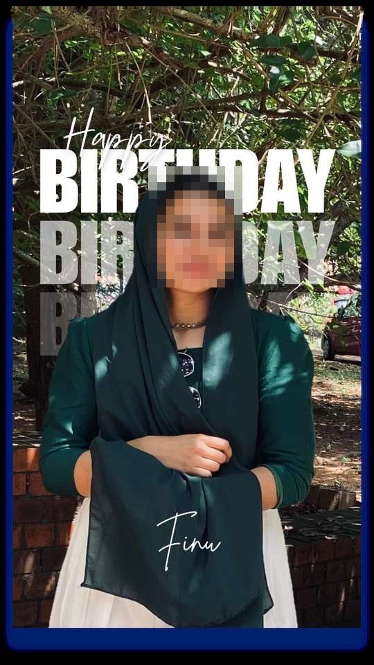 Birthday Poster Series
