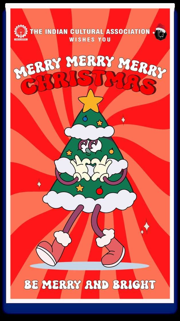 Merry Merry Christmas — ICA