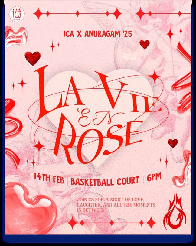 La Vie en Rose — ICA x Anubhag