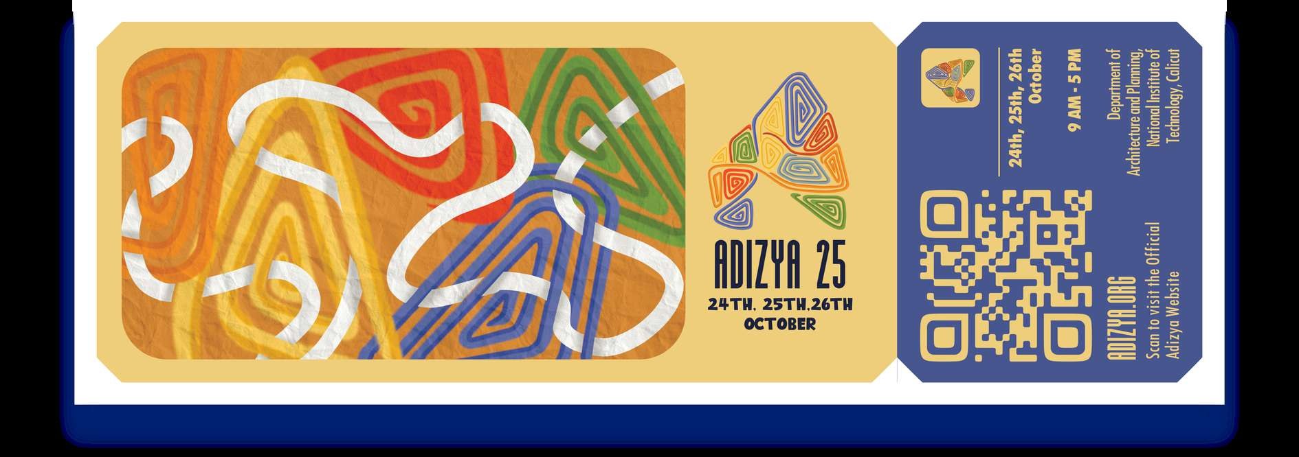 Adizya '25 — Tickets & Passes